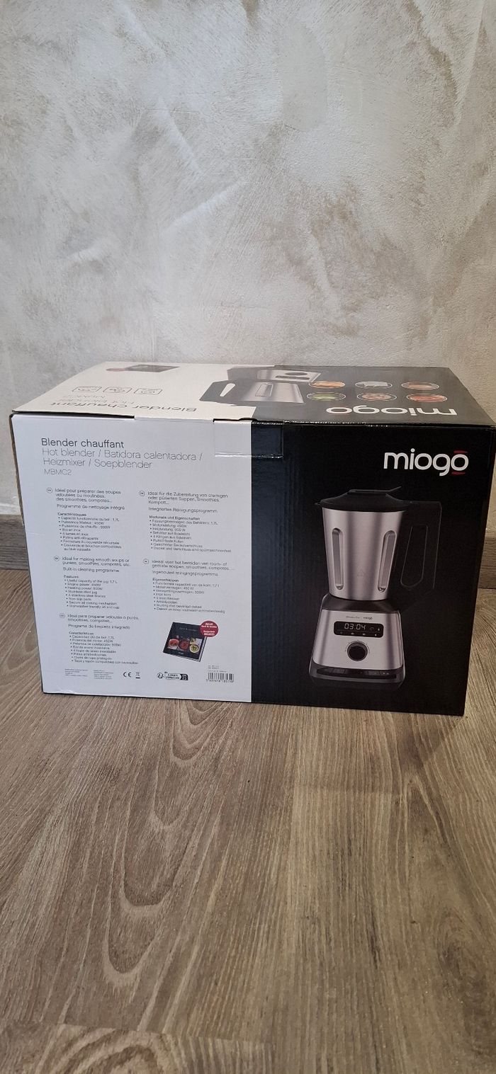 Blender chauffant Miogo - Neuf - photo numéro 2