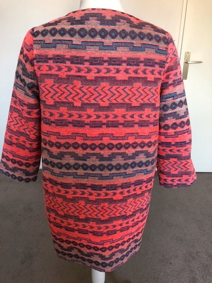 Manteau Parfait Etat coloré taille M - photo numéro 4