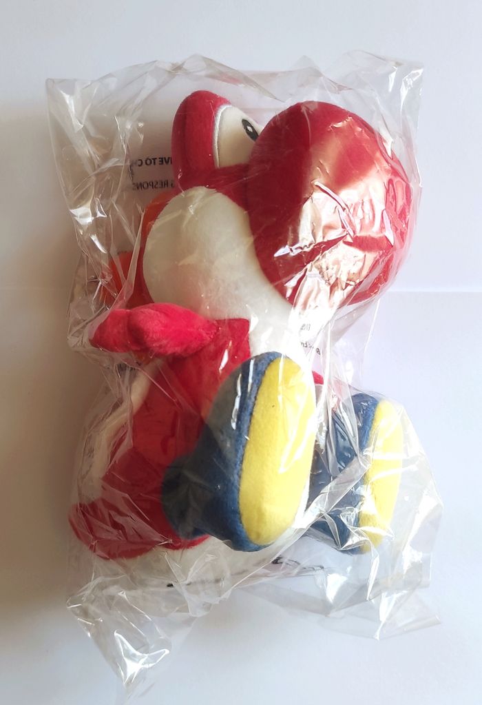 Super Mario - Nintendo - Yoshi Rouge - Peluche 20cm - photo numéro 2