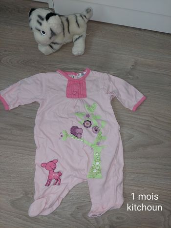 Pyjama 1 mois