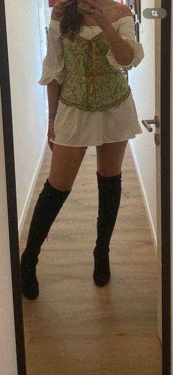 Collant chair soirée déguisée