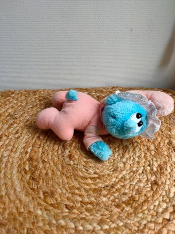 Doudou Vintage bébé Schtroumpfs