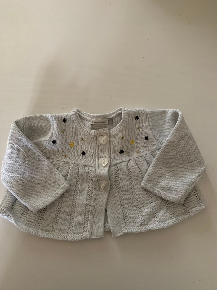 Gilet bébé fille Catimini