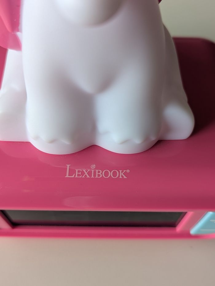 Réveil veilleuse licorne, Lexibook - photo numéro 5
