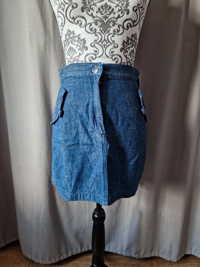 Jupe en jean taille 38