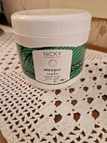 Masque capillaire vegan