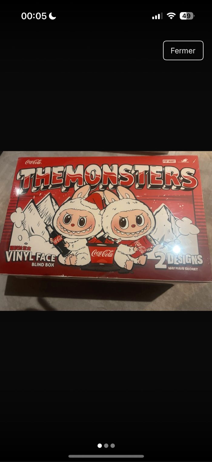 Labubu coca cola