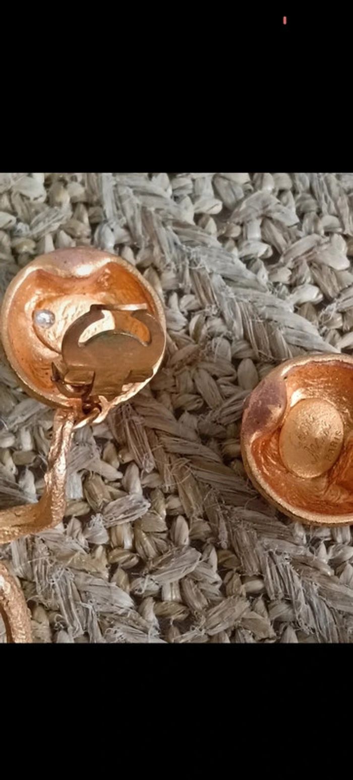 Cécile & Jeanne | Boucles d'oreilles créateur - photo numéro 5
