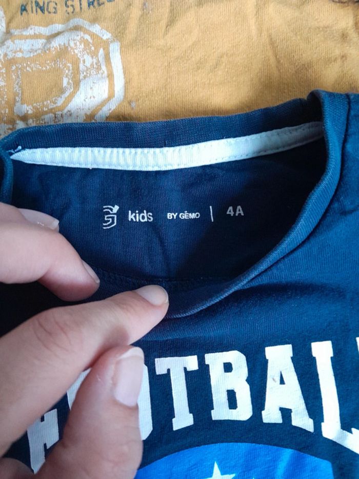 2 tshirt manches courtes - photo numéro 3