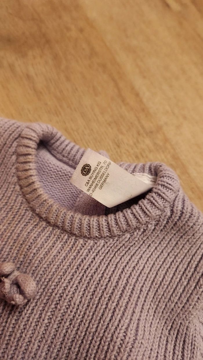 Pull C & A 68 cm - photo numéro 4