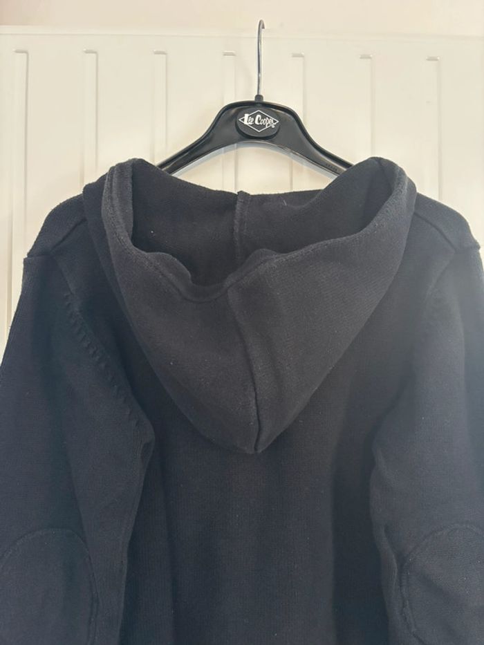 Sweat-shirt Pull garçon overgame 12ans noir - photo numéro 9