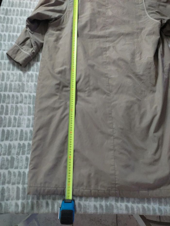 Manteau veste long beige C&A taille 44 - photo numéro 4