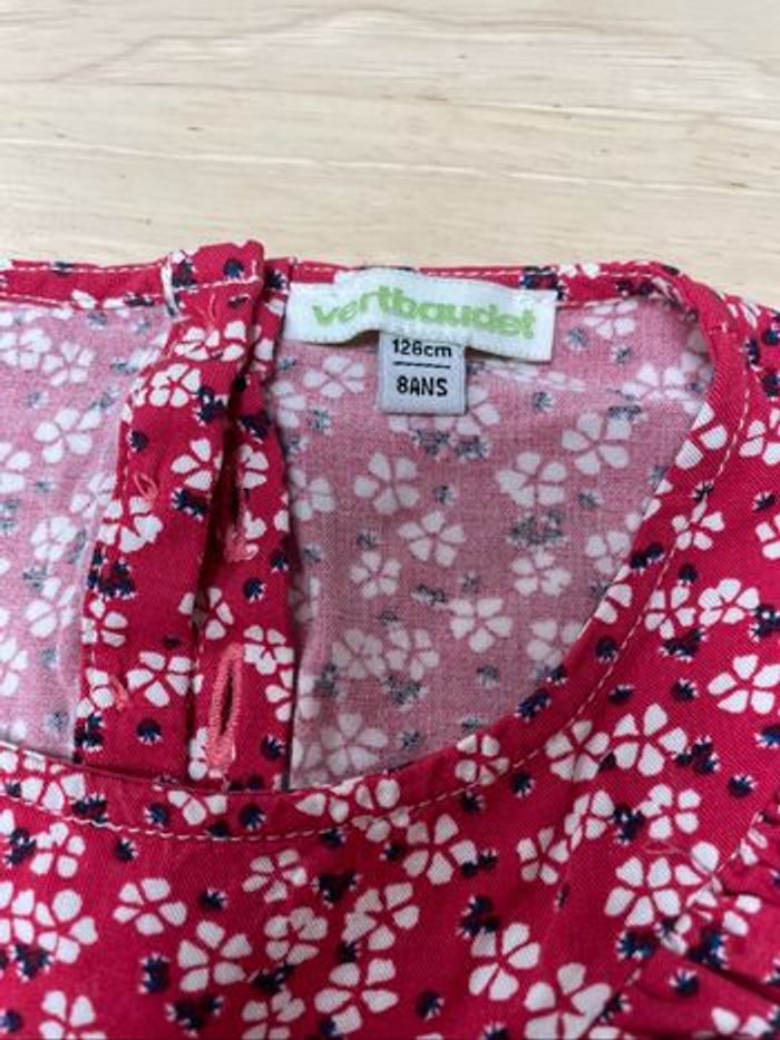 Blouse taille 8 ans Vertbaudet - photo numéro 2