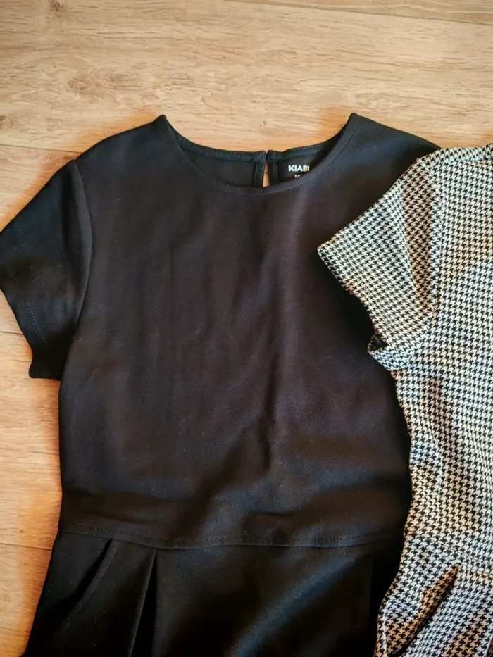 Lot de deux robes fille 12 ans kiabi - photo numéro 4