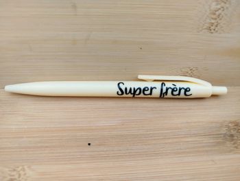 Stylo super frère