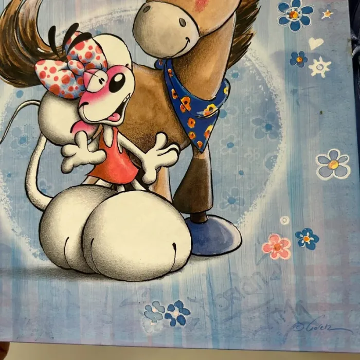 Lot papeterie diddl vintage - photo numéro 11