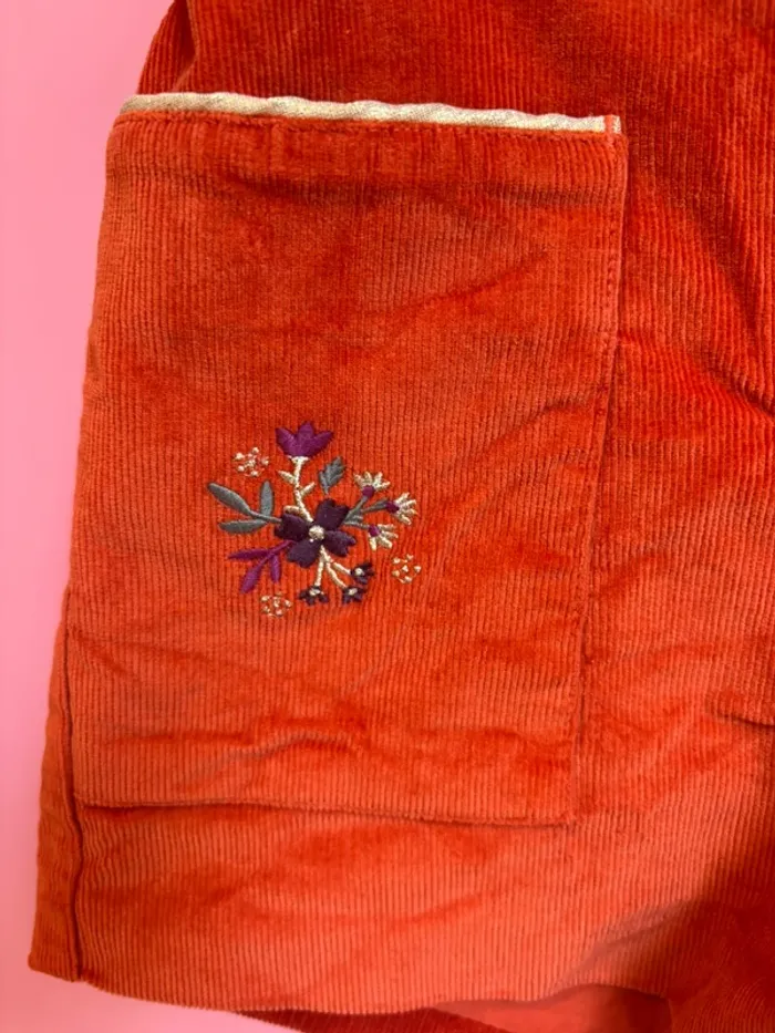 Short velours Sergent Major 8 ans - Porté 1 fois - photo numéro 3