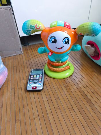Jouet dj le robot Fisher Price
