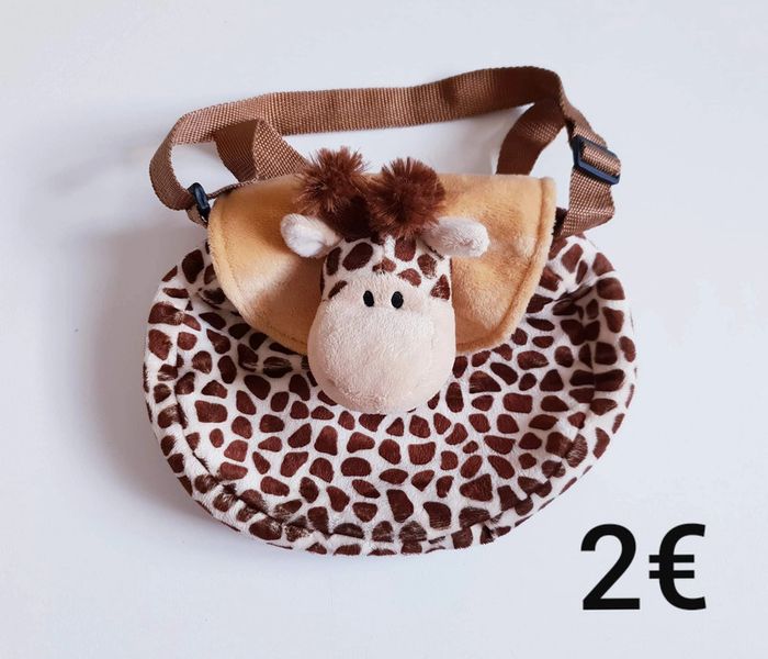 Petit sac girafe