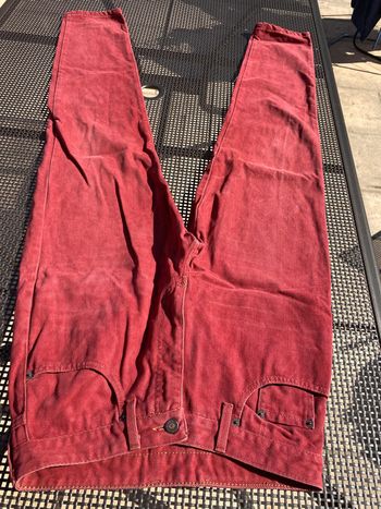 Jean rouge Lee Cooper w30