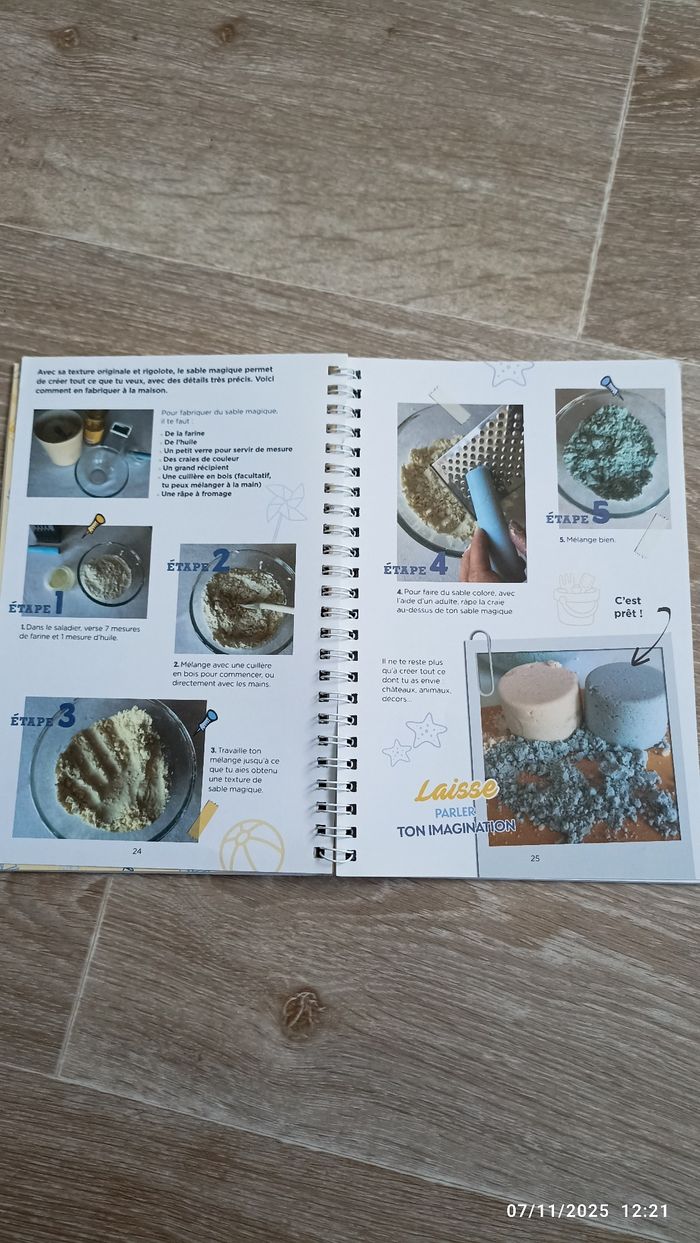 Livre d'activité Fais-Le Toi-Même - photo numéro 2