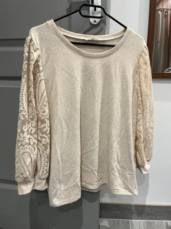 Pull manches 3/4