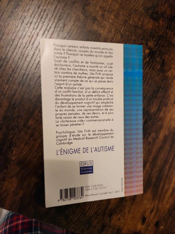 Livre : Énigme de l'Autisme - photo numéro 4