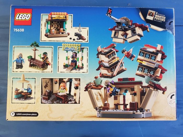 Lego One Pièce Le temple - photo numéro 2