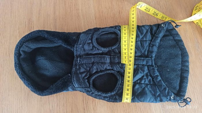 Doudoune imperméable avec capuche pour très petit chien - photo numéro 5