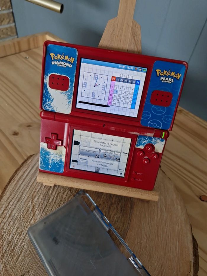 Nintendo ds lite rouge - photo numéro 4