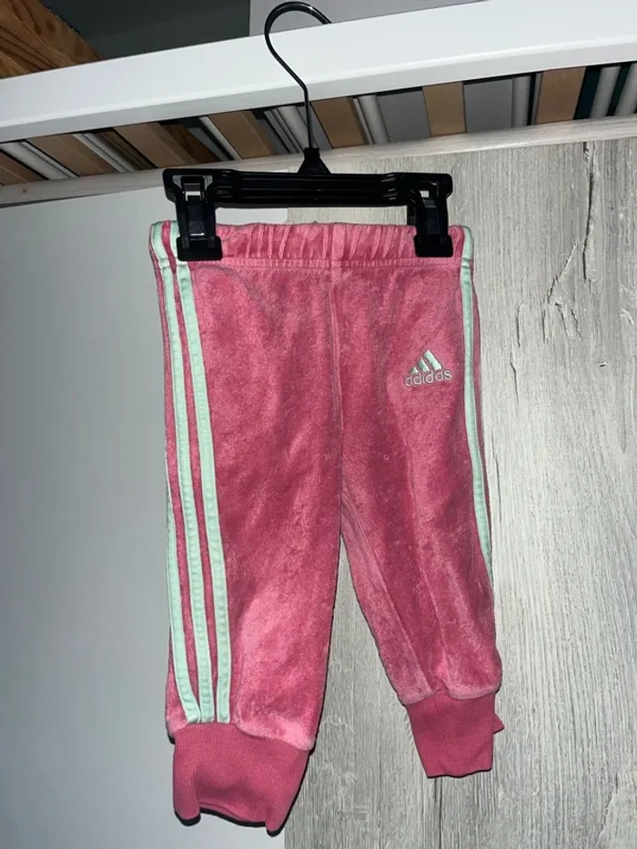 Pantalon jogging fille adidas