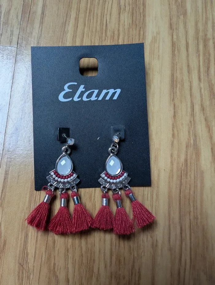 Boucles d'oreilles Etam