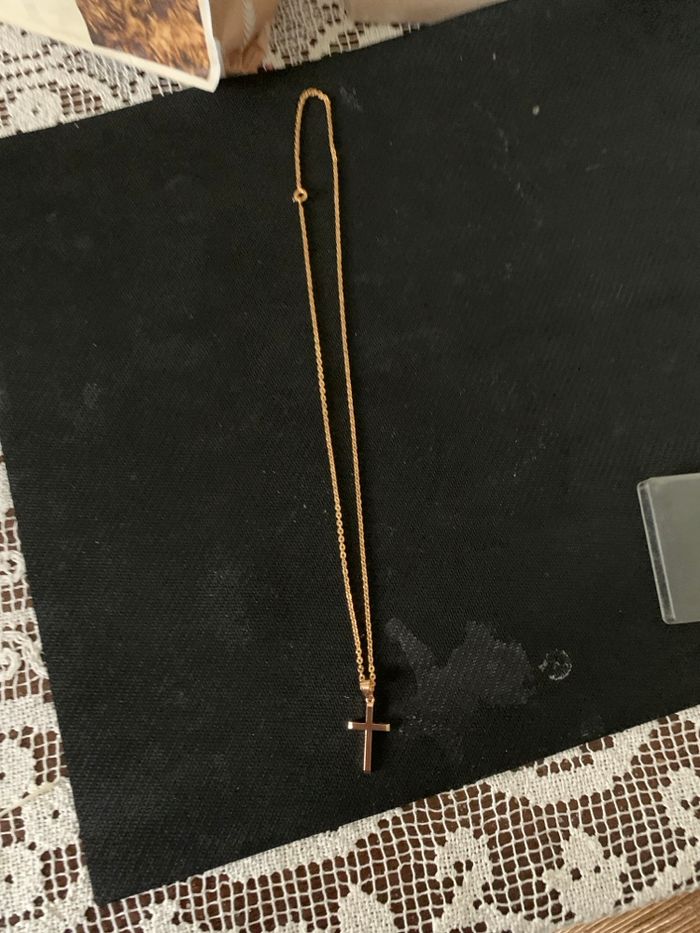 Croix+ chaîne - photo numéro 3