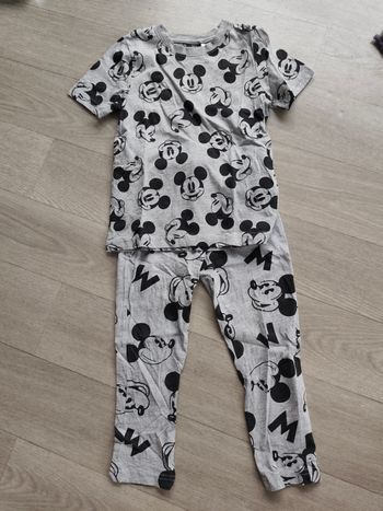 Pijama mickey