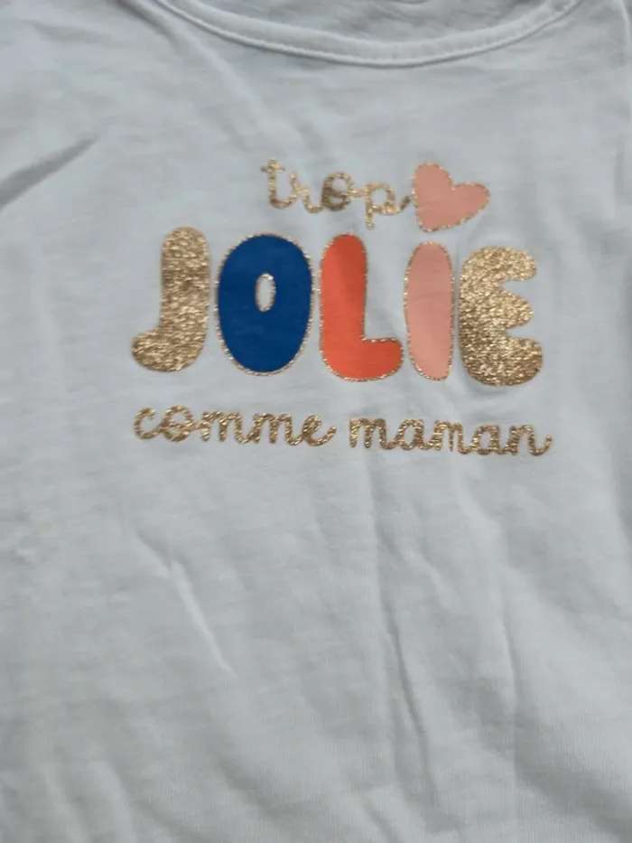 Lot de 2 Tshirt manche longue gemo - photo numéro 5