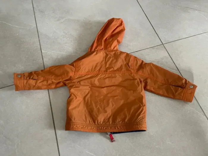 Veste en jeans réversible 3 ans - photo numéro 3