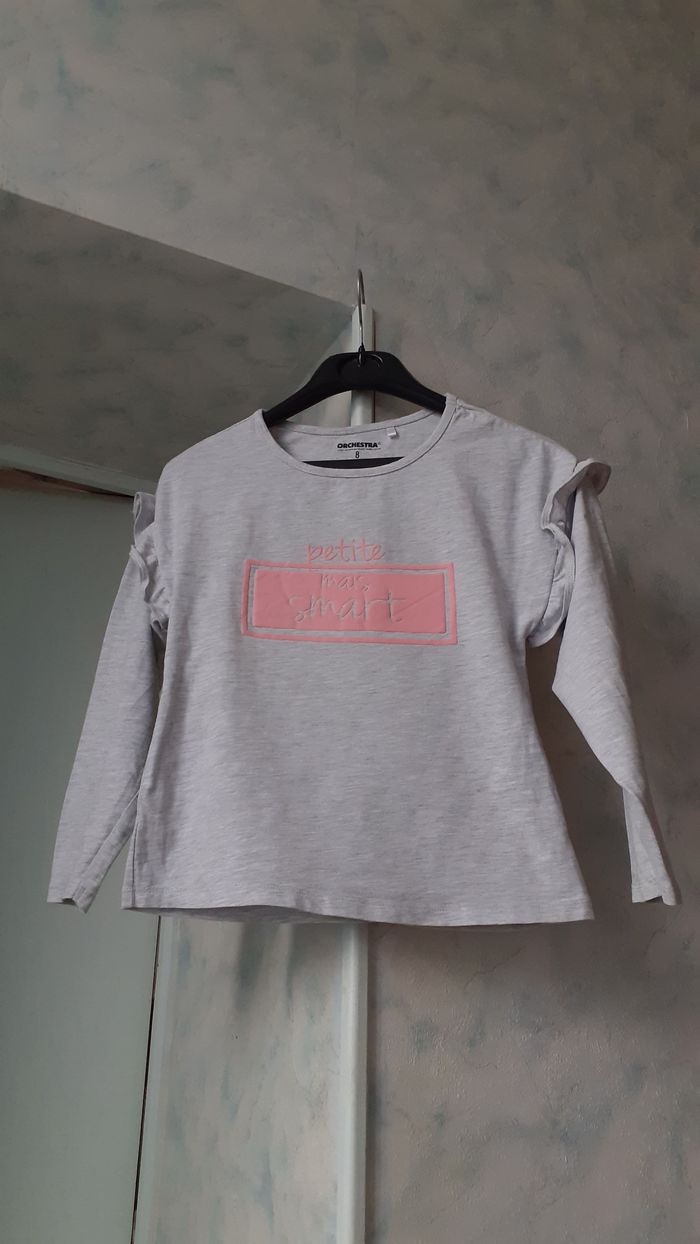 Tee-shirt fille 8 ans