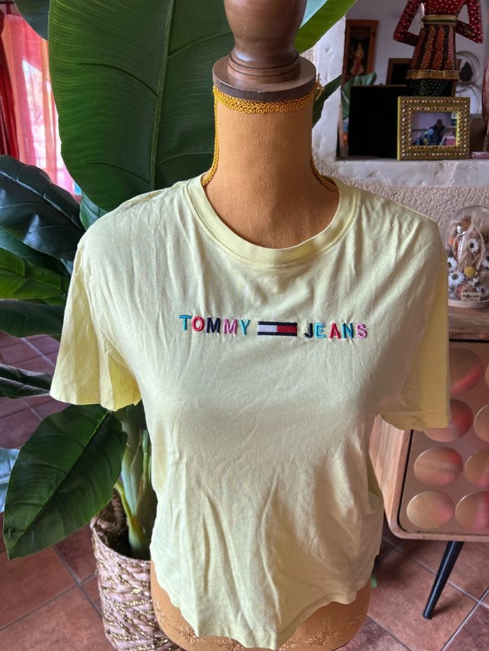 Camiseta tommy hilfiger