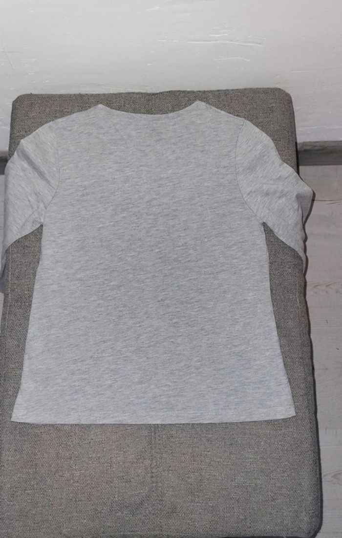 🟣 10 ans Tee Shirt Sequins réversibles Papillon 🟣 - photo numéro 6