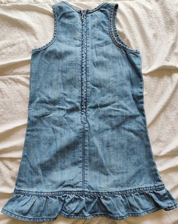 Robe en jean fille 5-6 ans / NKY