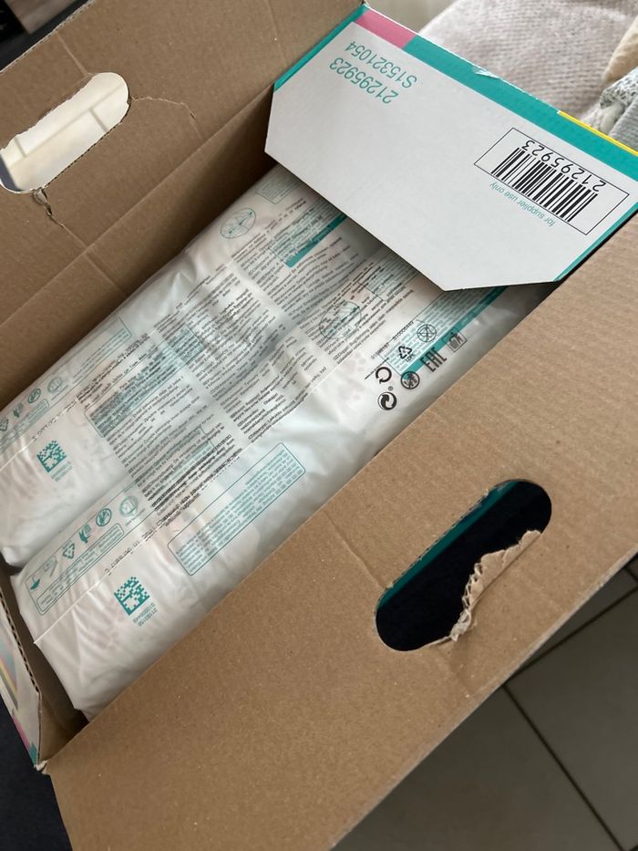 Couche Pampers baby-dry - photo numéro 2