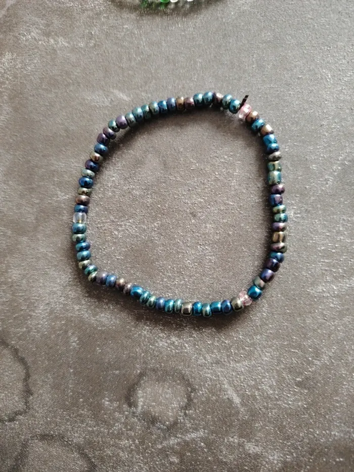 Duo de bracelet perles - photo numéro 2