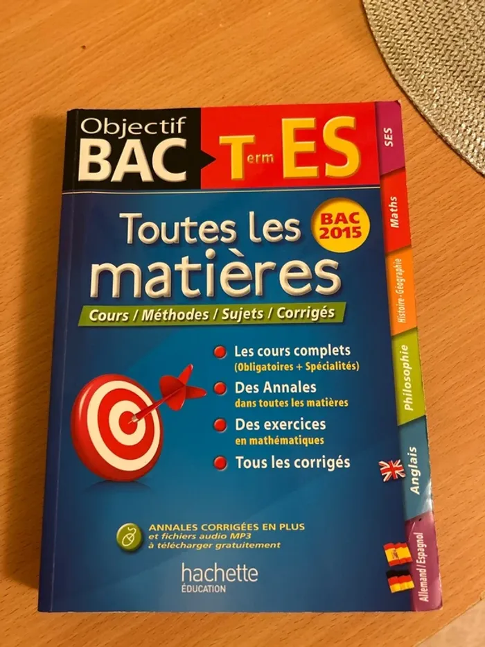Annales bac ES
