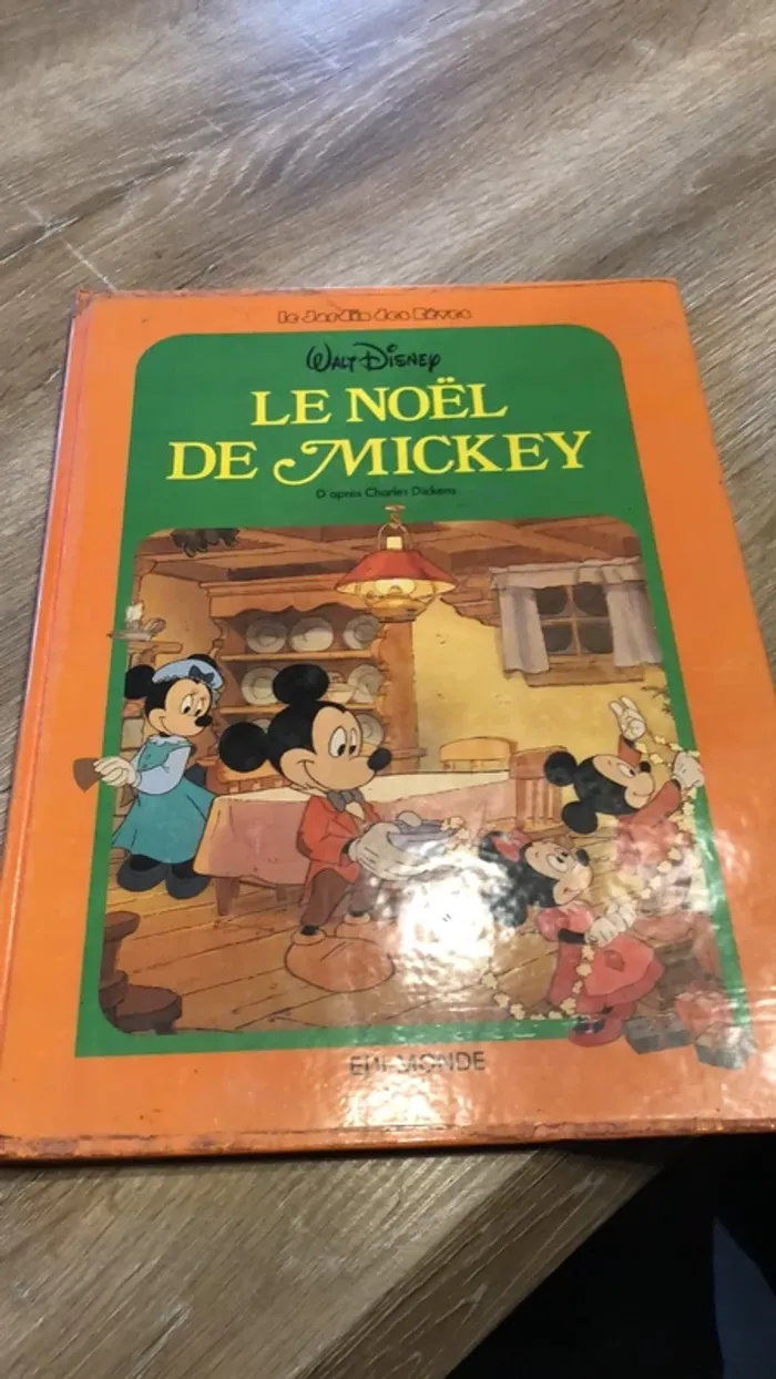 Le noël de Mickey
