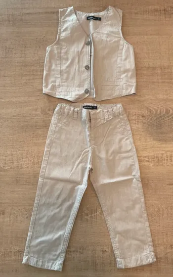 Ensemble cérémonie 2 ans