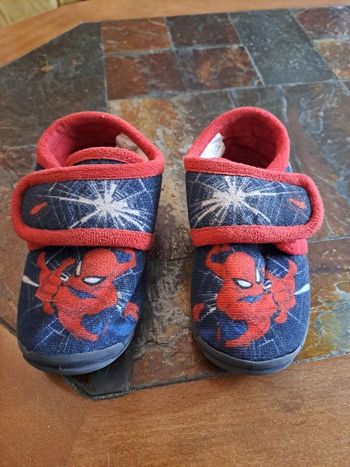 Chaussons T24 spiderman