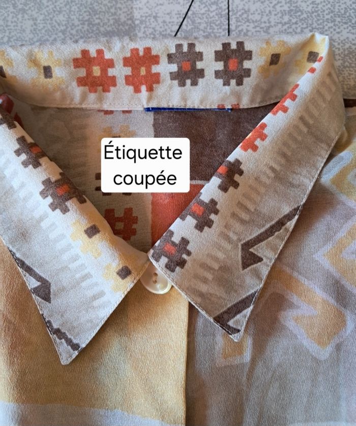 Blouse NEUVE pour femme taille 50 - photo numéro 3