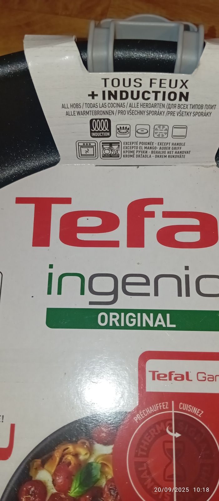 Poêle casserole Tefal tous feux neuf - photo numéro 3