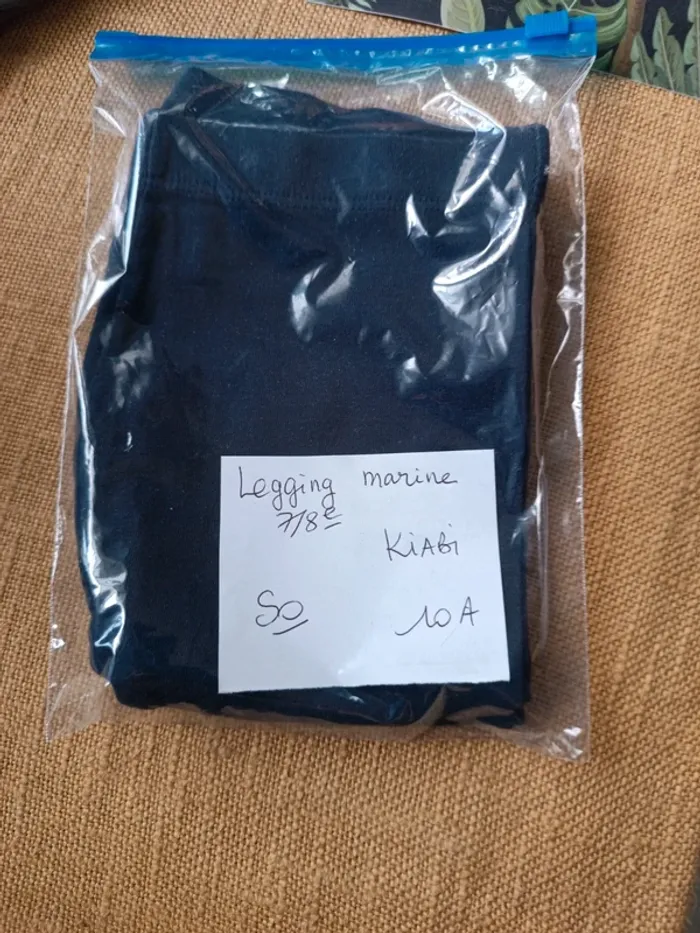 Legging 7/8e marine Kiabi 10A. - photo numéro 5