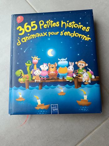 Livre 365 petites histoires